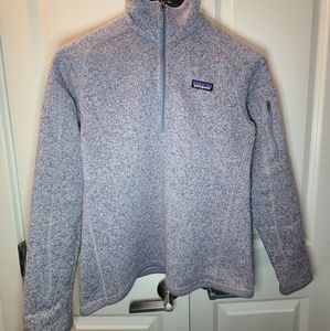 Patagonia Better Sweater ¼ Zip - Lavender (Size M)